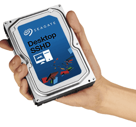 SEAGATE SSHD DATA RECOVERY